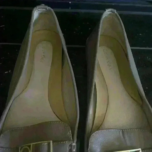 Cavlin Klein Kami Taupe Loafers - 8 - Picture 2 of 5